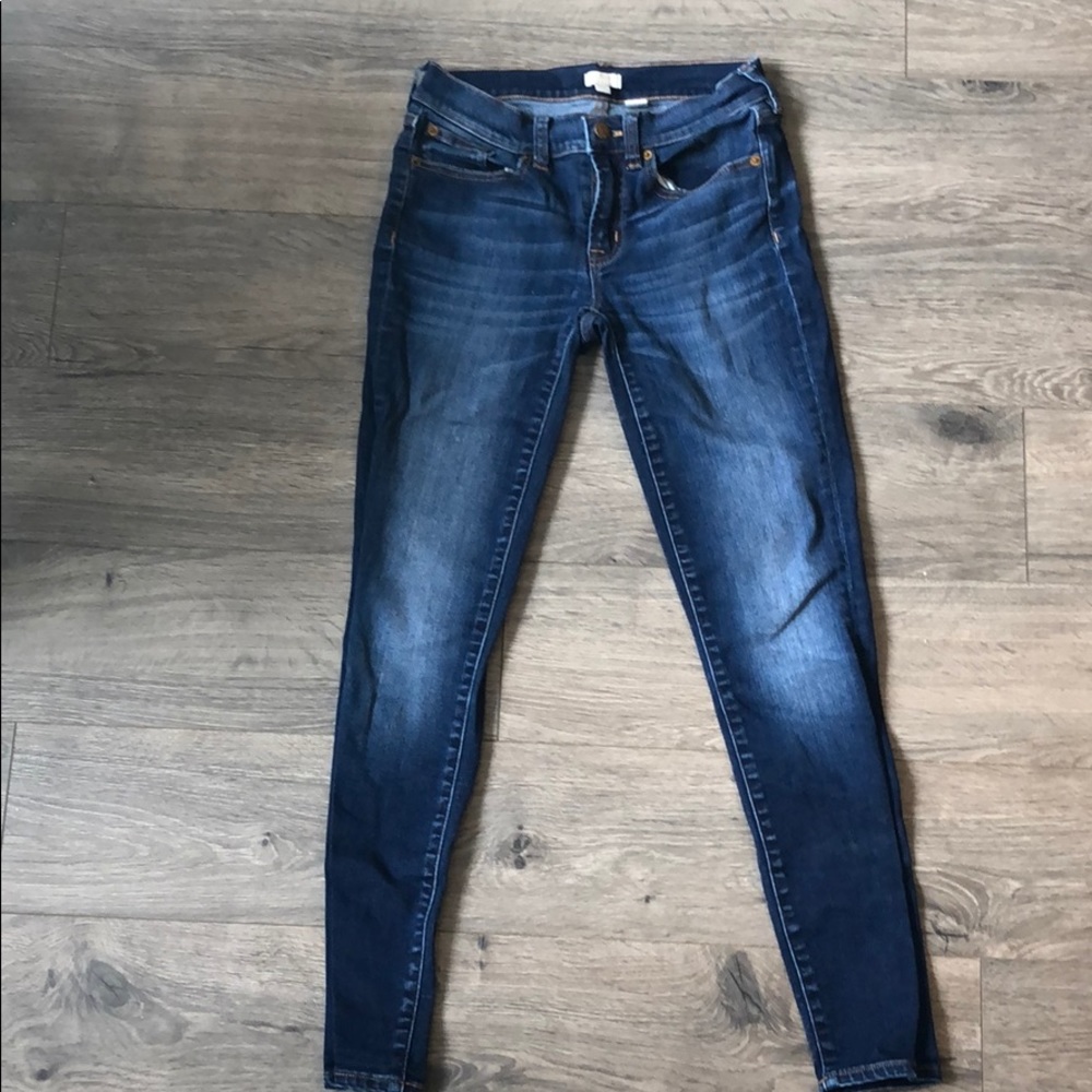 JCREW STRETCH STRAIGHT-LEG JEANS
